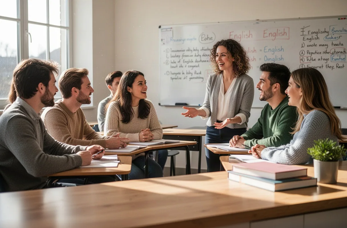 Curso de Conversación y Fluidez Oral