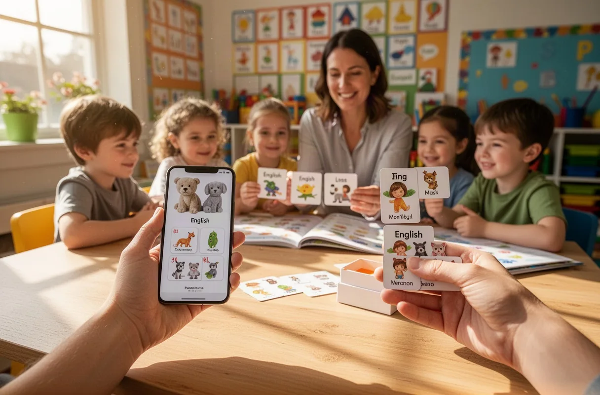 Inglés para Niños y Adolescentes